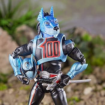 Power Rangers SPD Lightening Collection Shadow Ranger